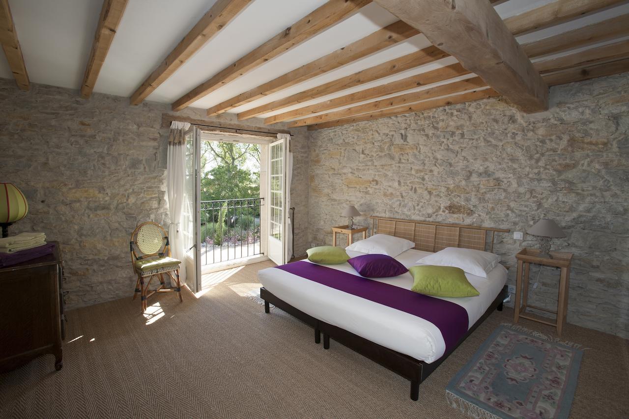 Domaine Les Magasins Bed and Breakfast Bram Rum bild