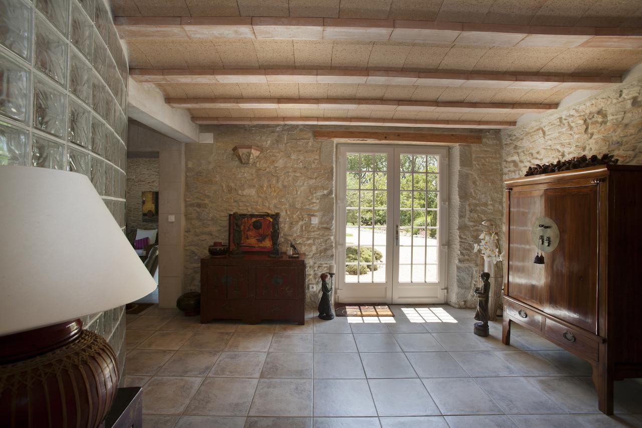 Domaine Les Magasins Bed and Breakfast Bram Exteriör bild
