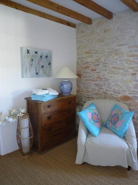 Domaine Les Magasins Bed and Breakfast Bram Exteriör bild