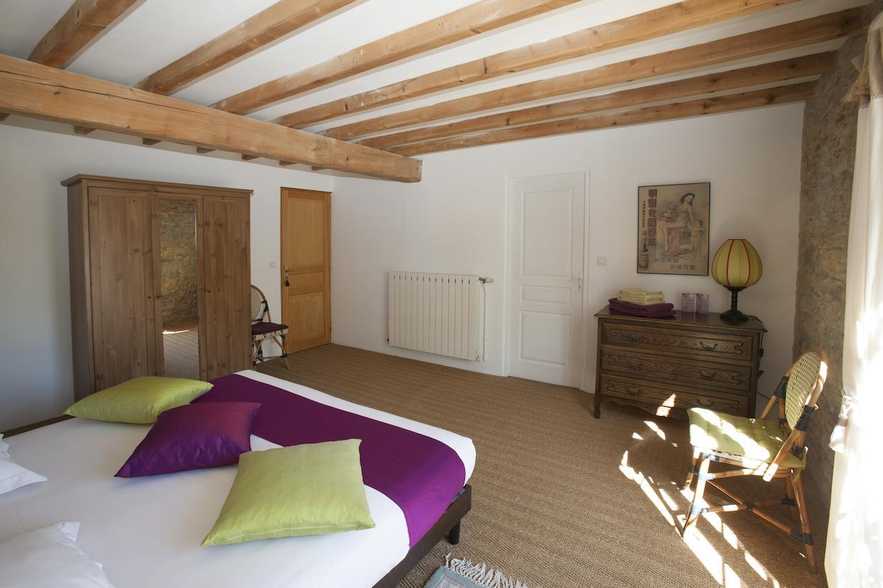 Domaine Les Magasins Bed and Breakfast Bram Rum bild